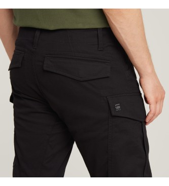 G-Star Cargo 3D Regular Tapered Trousers black