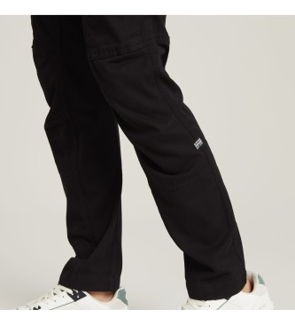 G-Star Cargo 3D Regular Tapered Trousers preto