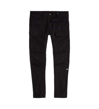 G-Star Pantalon fusel Cargo 3D Regular noir