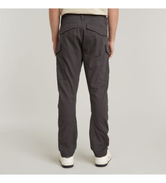 G-Star Pantaln Cargo 3D Regular Tapered gris