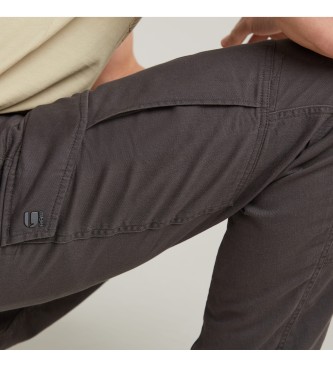 G-Star Pantalon Cargo 3D Regular Tapered Gris