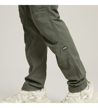 G-Star Cargo 3D Regular Tapered Trousers verde