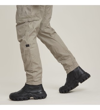 G-Star Cargo Trousers 3D Regular Tapered Cuffed grey