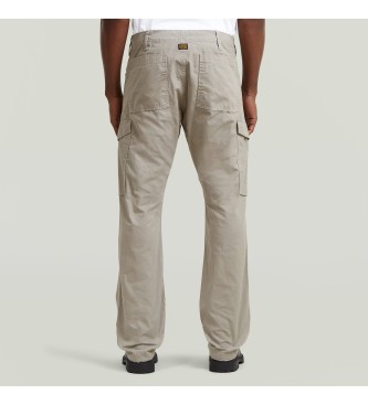 G-Star Pantalones Clean Regular Cargo beige