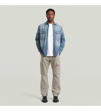 G-Star Pantalones Clean Regular Cargo beige