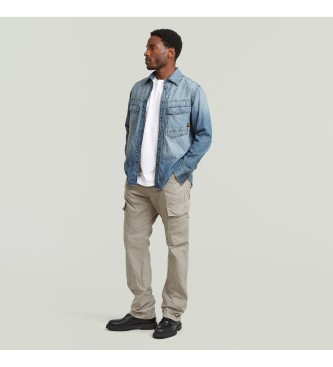 G-Star Pantalones Clean Regular Cargo beige