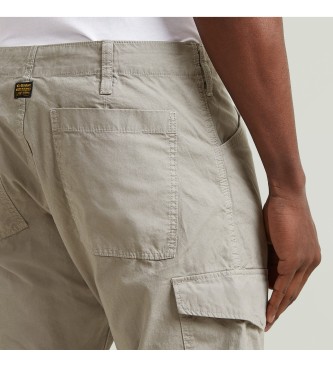 G-Star Pantalones Clean Regular Cargo beige