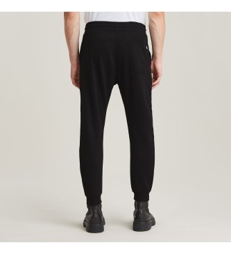 G-Star Pantalon de sport avec logo noir