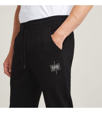 G-Star Pantalon de sport avec logo noir