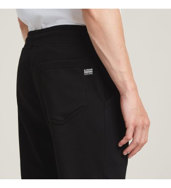 G-Star Pantalon de sport avec logo noir
