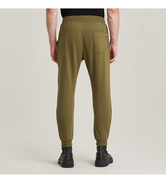 G-Star Pantaloni sportivi con logo verde