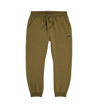 G-Star Pantaloni sportivi con logo verde