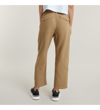 G-Star Pantalon court Pilot marron