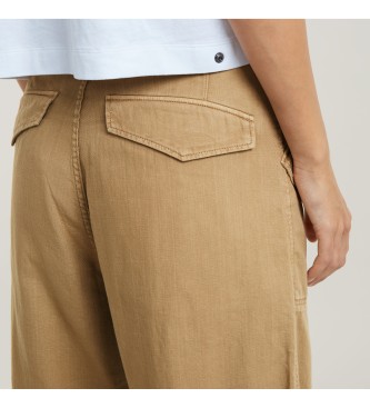 G-Star Pilot Cropped Trousers braun