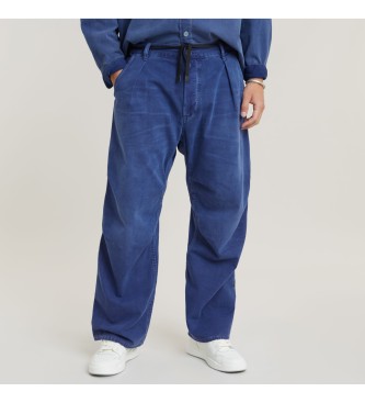 G-Star Jeans Plissee Denim blau