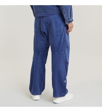 G-Star Jeans  Pleated Denim azul