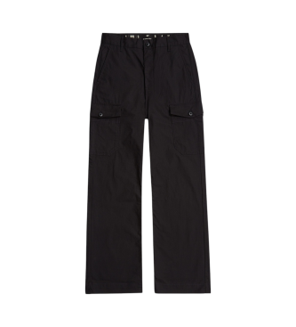 G-Star Pantalon cargo rgulier noir