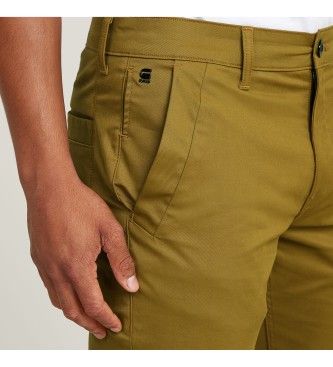 G-Star Braune schmale Chino-Hose