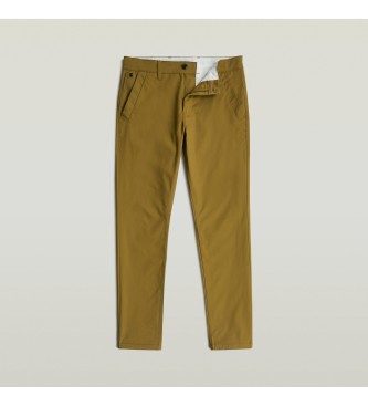 G-Star Pantalon chino slim marron