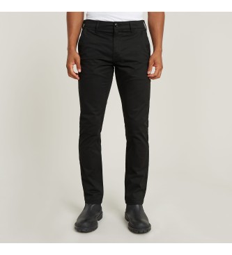 G-Star Pantaloni chino slim neri