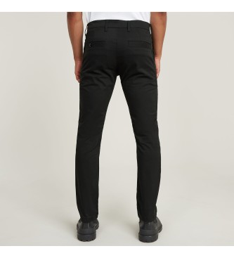 G-Star Pantaloni chino slim neri