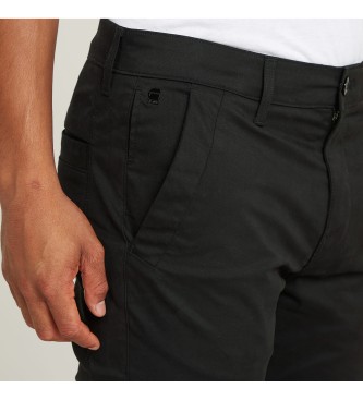 G-Star Pantaloni chino slim neri