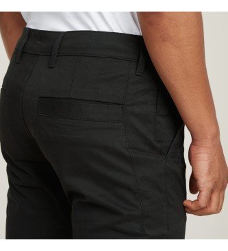 G-Star Pantaloni chino slim neri