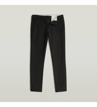 G-Star Pantaloni chino slim neri