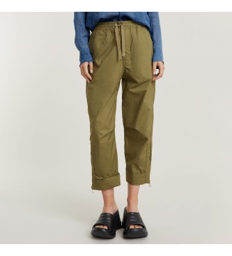 G-Star Utility Cropped Trousers green