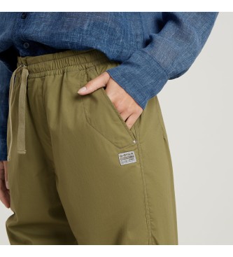 G-Star Pantaloni pratici corti verdi