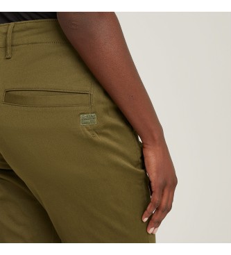 G-Star Weld High Skinny Trousers green