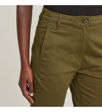 G-Star Weld High Skinny Trousers green