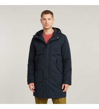 G-Star Everyday Parka med htte, sort