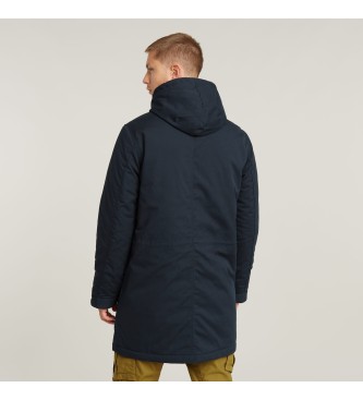 G-Star Parka met capuchon zwart