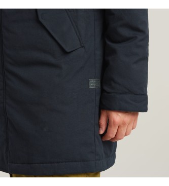 G-Star Everyday Parka med huva svart