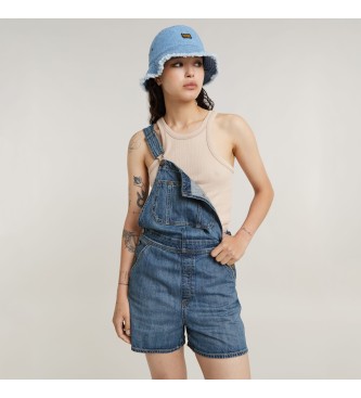 G-Star Salopette Short bleu