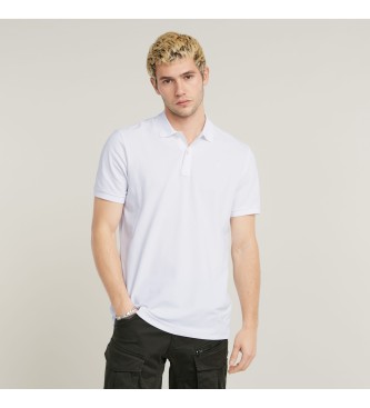 G-Star Polo Dunda Slim branco