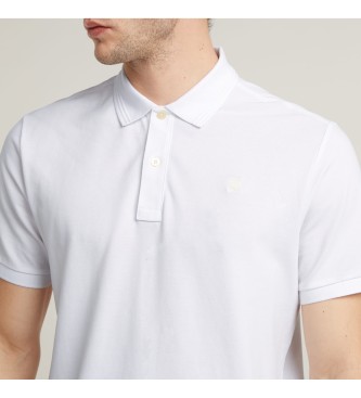 G-Star Polo Dunda Slim branco