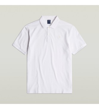 G-Star Polo Dunda Slim blanco