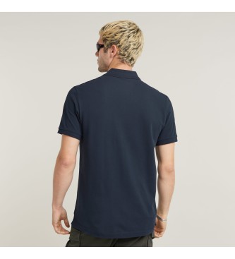 G-Star Polo Dunda Slim navy