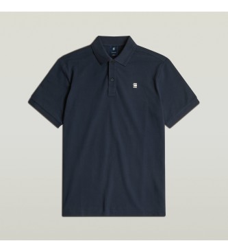 G-Star Polo Dunda Slim marinbl