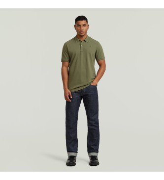 G-Star Polo verde Dunda Slim