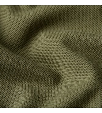 G-Star Polo verde Dunda Slim