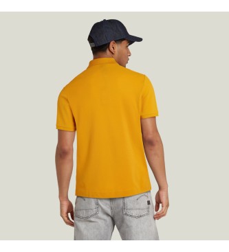 G-Star Oluv Slim Senf Poloshirt