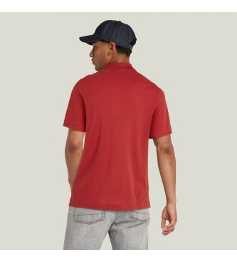 G-Star Polo Oluv Slim rot