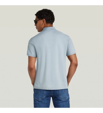 G-Star Polo Oluv Slim blau