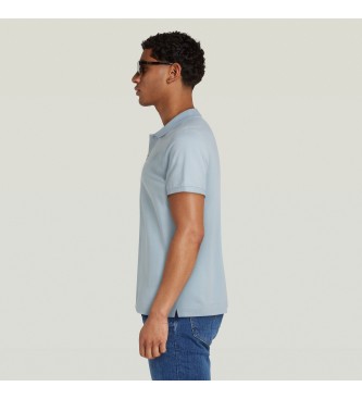 G-Star Polo Oluv Slim blu