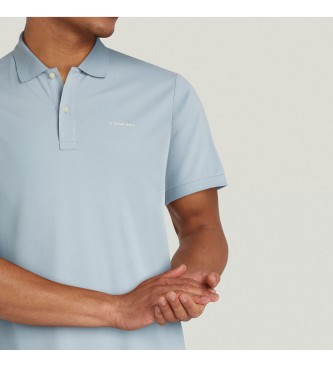 G-Star Polo Oluv Slim bleu