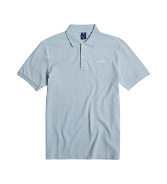 G-Star Polo Oluv Slim blu