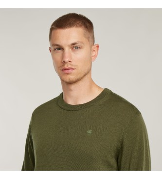 G-Star Premium Core Knitted jumper green